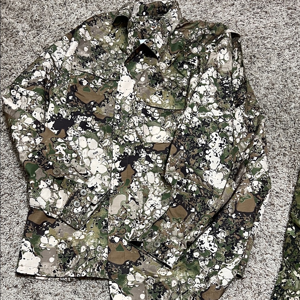 5.11 Tactical Camouflage Shirt